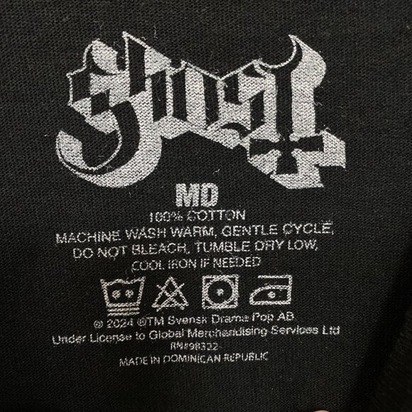 Ghost Rock Papa Emirutus The Third Tshirt size Medium - Picture 4 of 4